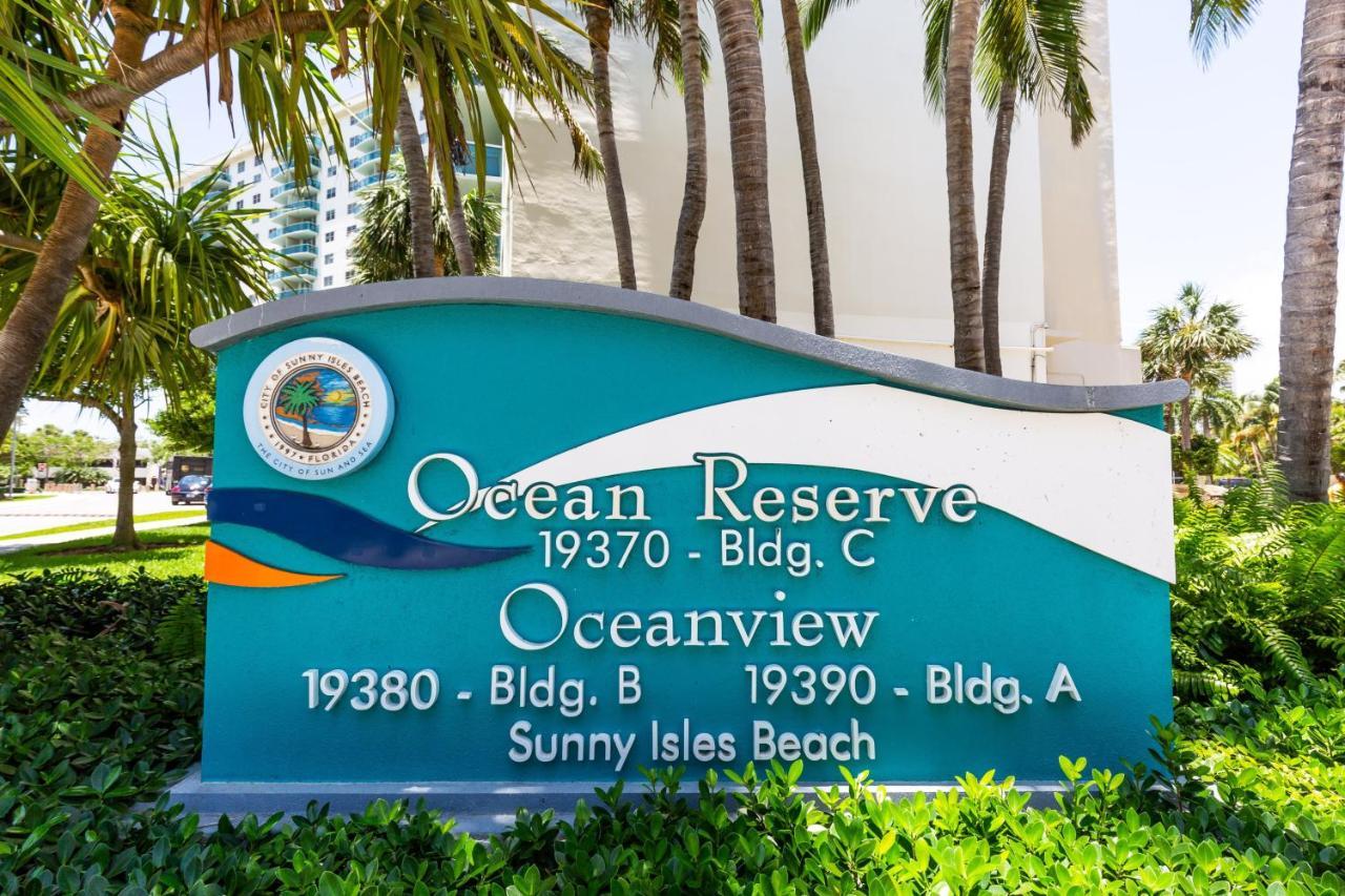 Sunny Isles Comfor Apartments Ocean Reserve Miami Beach Eksteriør billede